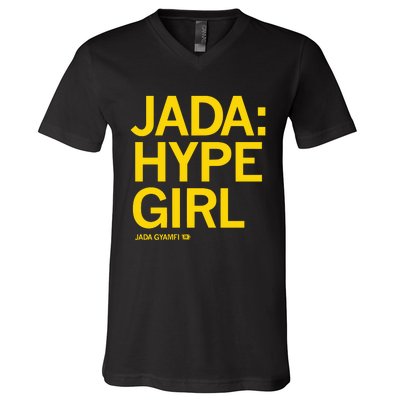 Jada Hype Girl V-Neck T-Shirt