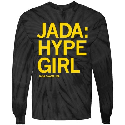 Jada Hype Girl Tie-Dye Long Sleeve Shirt