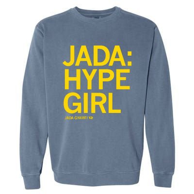 Jada Hype Girl Garment-Dyed Sweatshirt