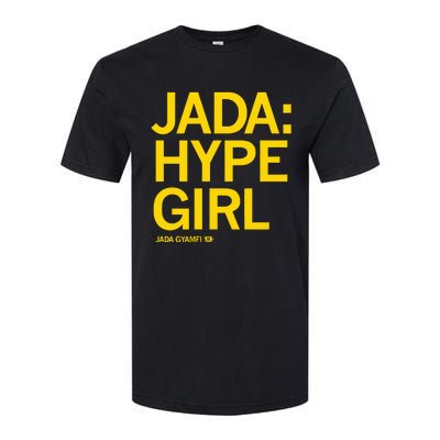 Jada Hype Girl Softstyle CVC T-Shirt