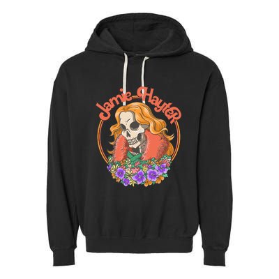 Jamie Hayter Hayteful Skull Garment-Dyed Fleece Hoodie