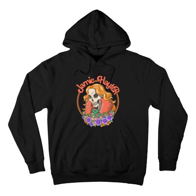 Jamie Hayter Hayteful Skull Hoodie