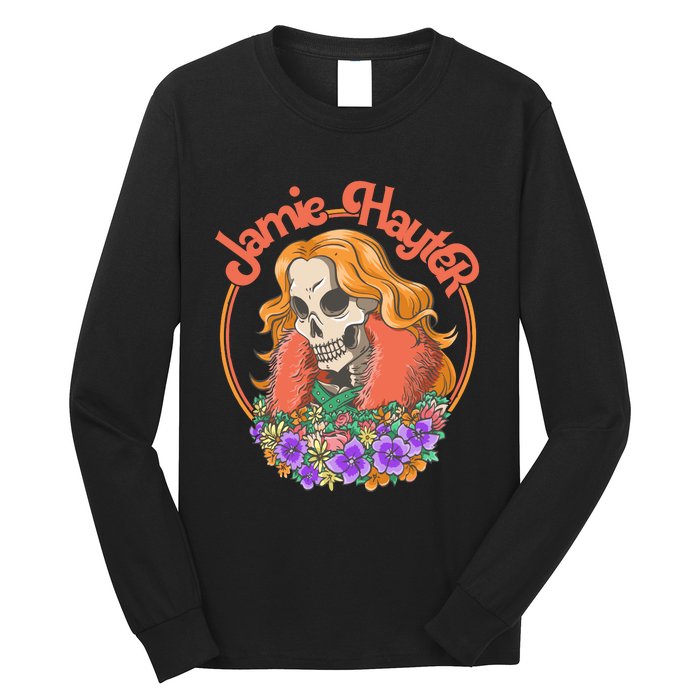 Jamie Hayter Hayteful Skull Long Sleeve Shirt