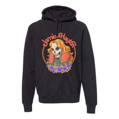 Jamie Hayter Hayteful Skull Premium Hoodie