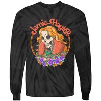 Jamie Hayter Hayteful Skull Tie-Dye Long Sleeve Shirt