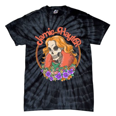 Jamie Hayter Hayteful Skull Tie-Dye T-Shirt