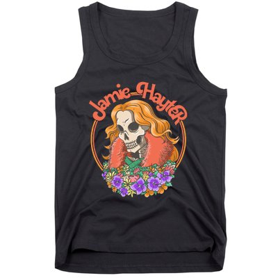 Jamie Hayter Hayteful Skull Tank Top