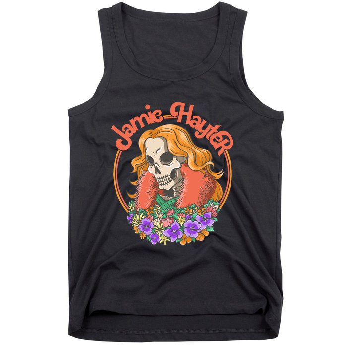 Jamie Hayter Hayteful Skull Tank Top