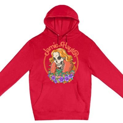 Jamie Hayter Hayteful Skull Premium Pullover Hoodie