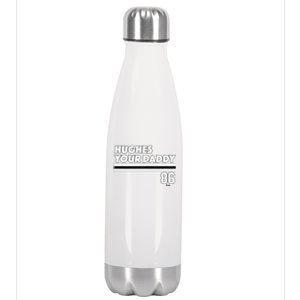 Jack Hughes Hughes Your Daddy New Jersey Hockey Stainless Steel Insulated Water Bottle