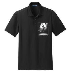 Jesus He Is Rizzin Basketball Easter Christian Religious Dry Zone Grid Polo