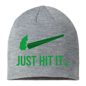 Just Hit It Cannabis Smoker Sustainable Beanie