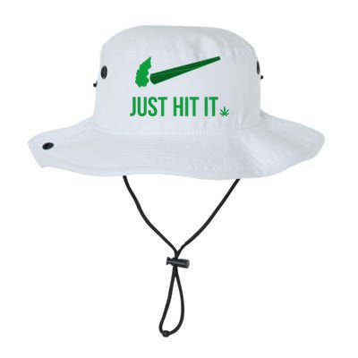 Just Hit It Cannabis Smoker Legacy Cool Fit Booney Bucket Hat