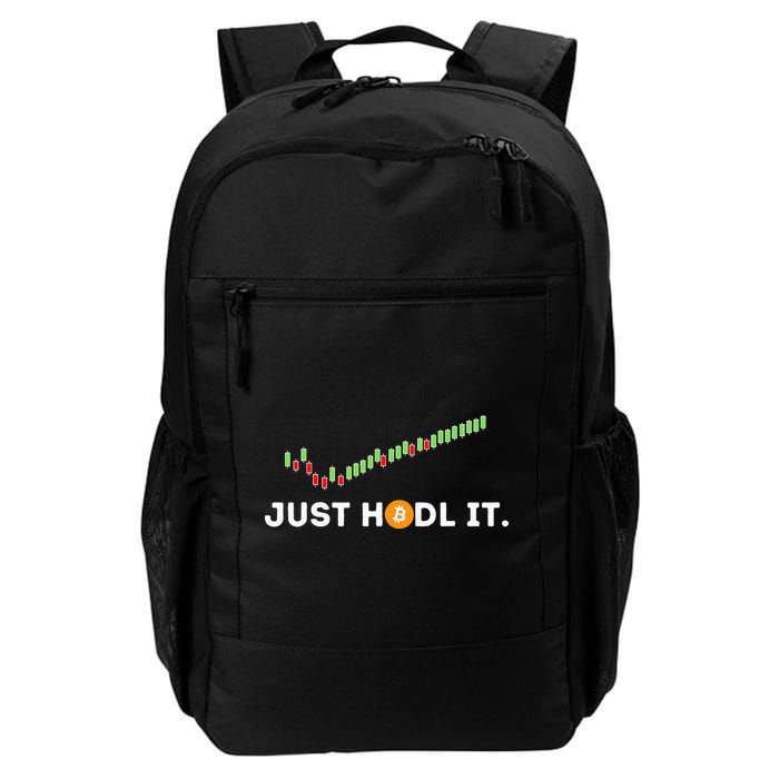 Just HODL It Funny Crypto Trader BTC Bitcoin Investor Backpack