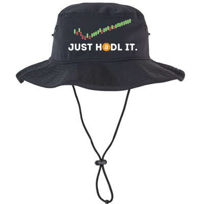 Just HODL It Funny Crypto Trader BTC Bitcoin Investor Bucket Hat