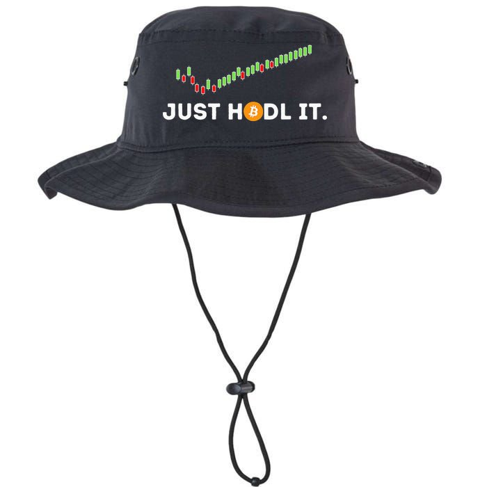 Just HODL It Funny Crypto Trader BTC Bitcoin Investor Bucket Hat