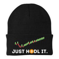 Just HODL It Funny Crypto Trader BTC Bitcoin Investor Beanie