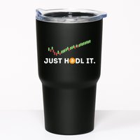 Just HODL It Funny Crypto Trader BTC Bitcoin Investor Tumbler