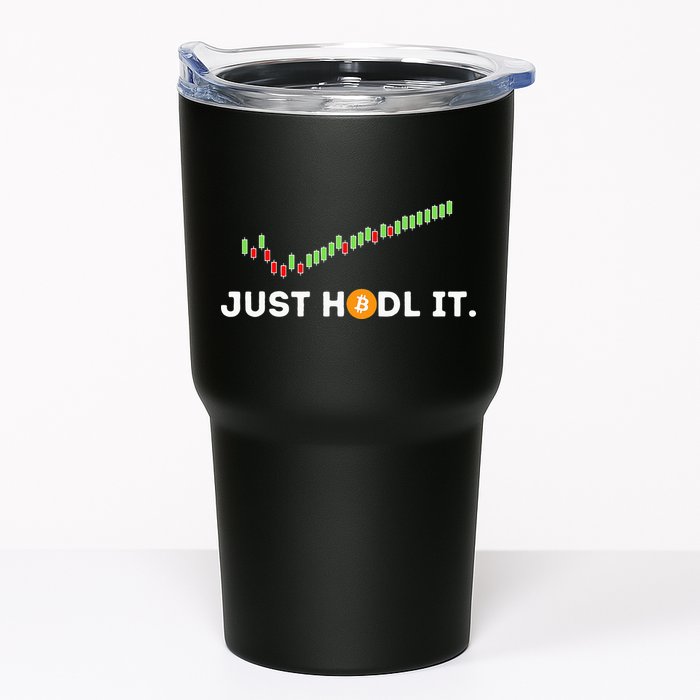 Just HODL It Funny Crypto Trader BTC Bitcoin Investor Tumbler