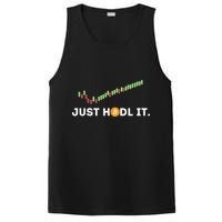 Just HODL It Funny Crypto Trader BTC Bitcoin Investor PosiCharge Competitor Tank
