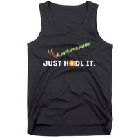 Just HODL It Funny Crypto Trader BTC Bitcoin Investor Tank Top