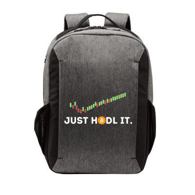 Just HODL It Funny Crypto Trader BTC Bitcoin Investor Vector Backpack