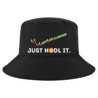 Just Hodl It Funny Crypto Trader Btc Bitcoin Investor Cool Comfort Performance Bucket Hat