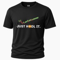 Just Hodl It Funny Crypto Trader Btc Bitcoin Investor Performance Shirt