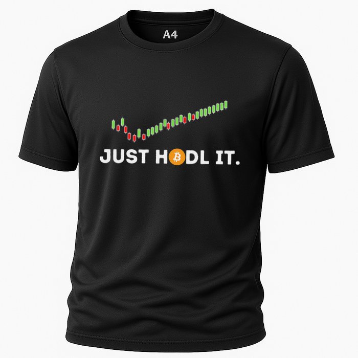 Just Hodl It Funny Crypto Trader Btc Bitcoin Investor Performance Shirt