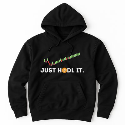 Just Hodl It Funny Crypto Trader Btc Bitcoin Investor Hoodie