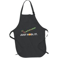 Just Hodl It Funny Crypto Trader Btc Bitcoin Investor Apron