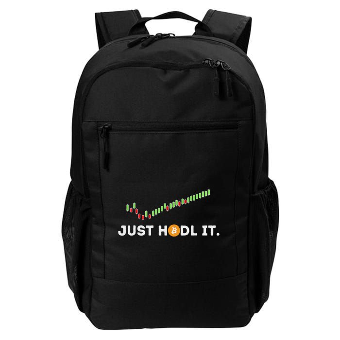 Just Hodl It Funny Crypto Trader Btc Bitcoin Investor Backpack