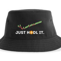 Just Hodl It Funny Crypto Trader Btc Bitcoin Investor Sustainable Bucket Hat