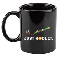 Just Hodl It Funny Crypto Trader Btc Bitcoin Investor 11oz C Handle Ceramic Mug