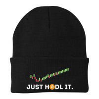 Just Hodl It Funny Crypto Trader Btc Bitcoin Investor Beanie