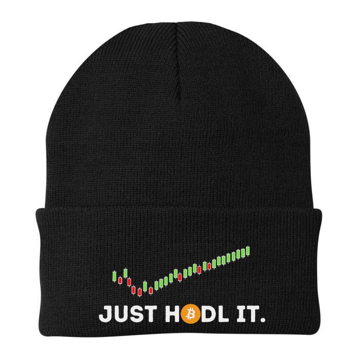 Just Hodl It Funny Crypto Trader Btc Bitcoin Investor Beanie