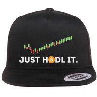 Just Hodl It Funny Crypto Trader Btc Bitcoin Investor Flatbill Hat