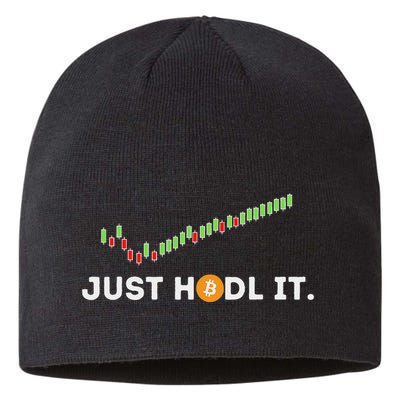 Just Hodl It Funny Crypto Trader Btc Bitcoin Investor Sustainable Beanie