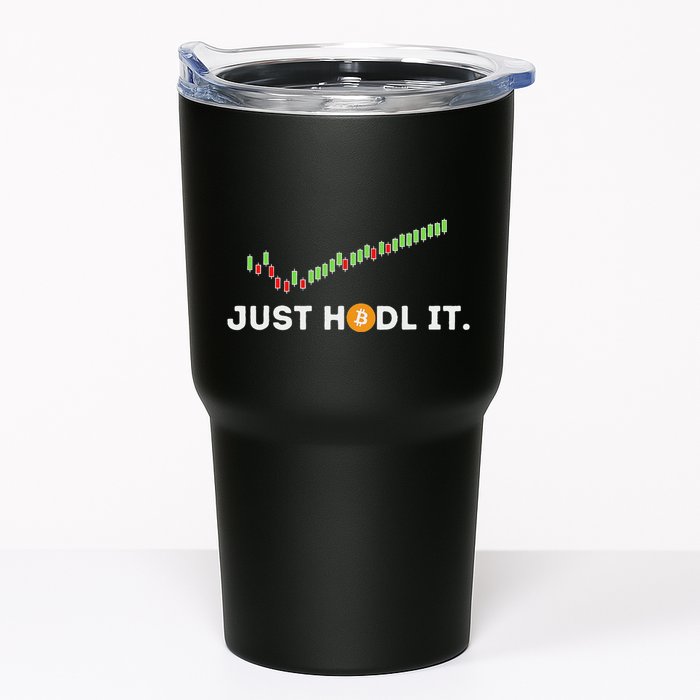 Just Hodl It Funny Crypto Trader Btc Bitcoin Investor Tumbler