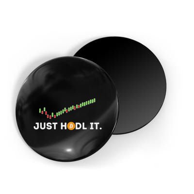 Just Hodl It Funny Crypto Trader Btc Bitcoin Investor Magnet