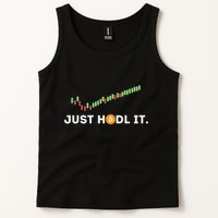 Just Hodl It Funny Crypto Trader Btc Bitcoin Investor Tank Top