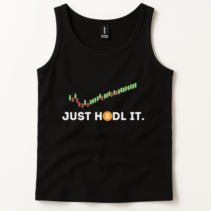 Just Hodl It Funny Crypto Trader Btc Bitcoin Investor Tank Top