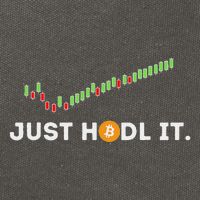 Just Hodl It Funny Crypto Trader Btc Bitcoin Investor Cotton Canvas Backpack