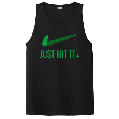 Just Hit It Cannabis Smoker PosiCharge Competitor Tank