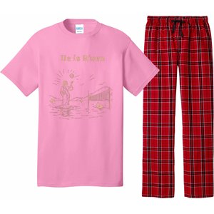 Jesus He Is Risen Pajama Set