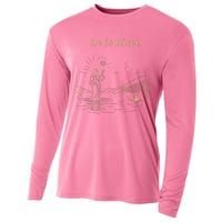 Jesus He Is Risen Cooling Performance Long Sleeve Crew