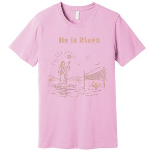 Jesus He Is Risen Premium T-Shirt