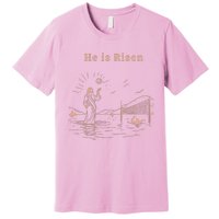 Jesus He Is Risen Premium T-Shirt