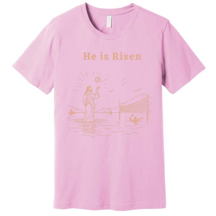 Jesus He Is Risen Premium T-Shirt