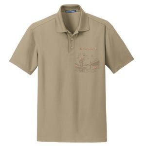 Jesus He Is Risen Dry Zone Grid Polo